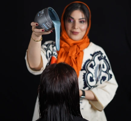 اسکراب کف سر