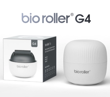 درمارولر رشد مو bio roller G4