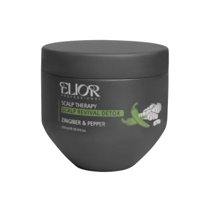 ماسک دیتاکس فلوئید سم زدا زنجبیلی اسکالپ الیور Elior