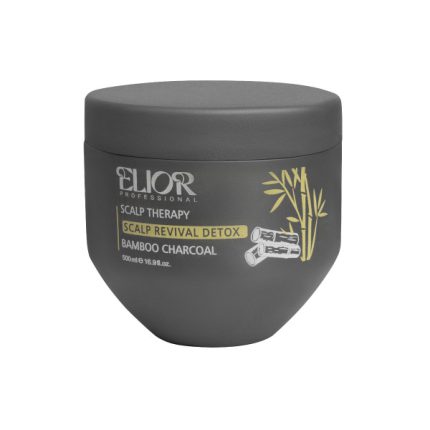 ماسک دیتاکس فلوئید سم زدا کربنی اسکالپ الیور Elior