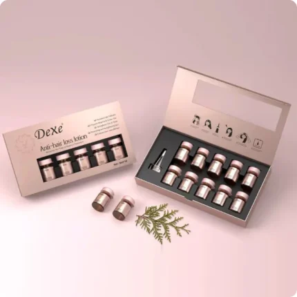 ویال ضد ریزش مو و رشد مو Dexe بسته 10 عددی