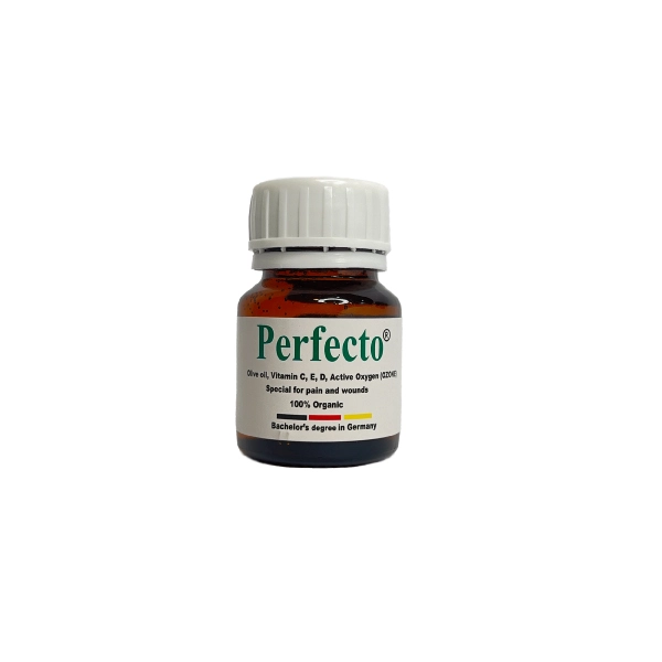 ژل روغن ازون ترمیم کننده و ضد ریزش مو Perfecto