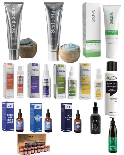 پکیج طلایی اسکالپ خشک و چرب (Advanced) + آموزش اسکراب اسکالپ
