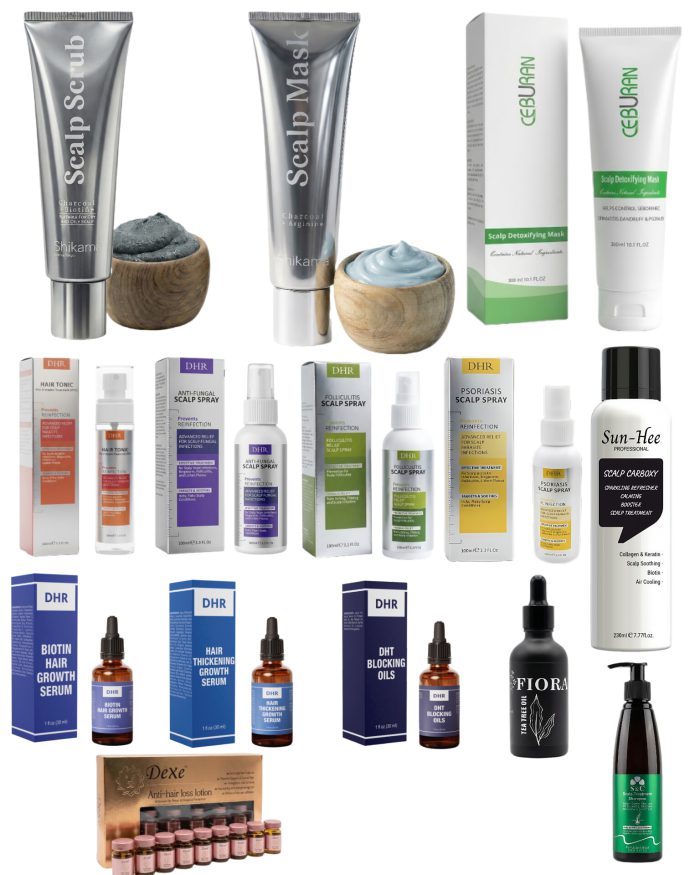 پکیج طلایی اسکالپ خشک و چرب (Advanced) + آموزش اسکراب اسکالپ - Image 1