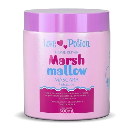 ماسک مو عنکبوتی مارشمالو marsh mallow