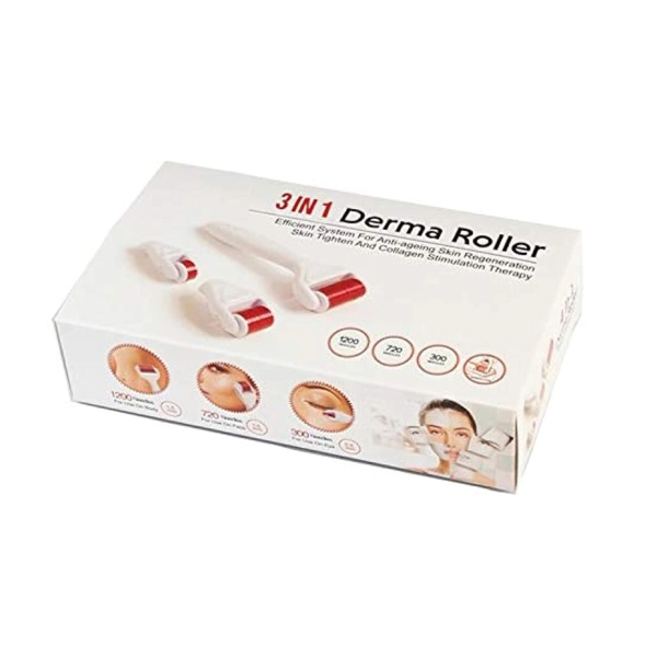 3 in 1 derma roller