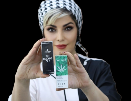 روغن مخصوص درمان نازکی مو