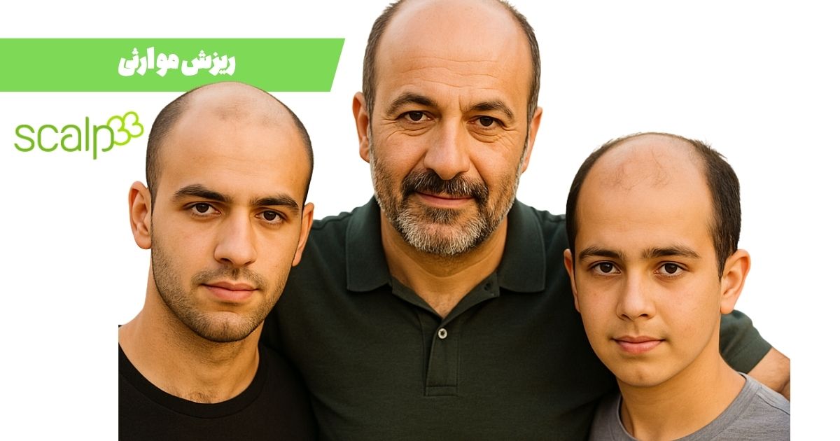 ریزش مو ارثی